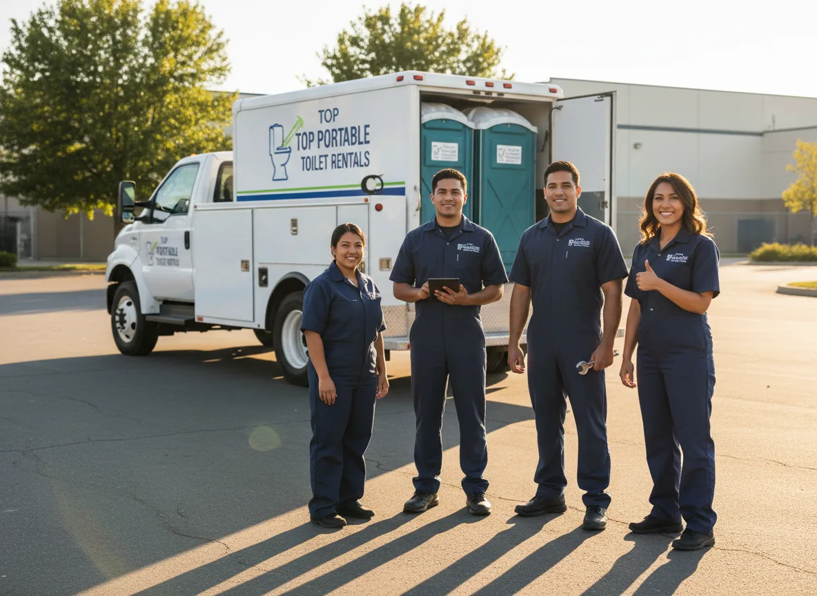 Short Term Porta Potty Rental company in Newhall, CA