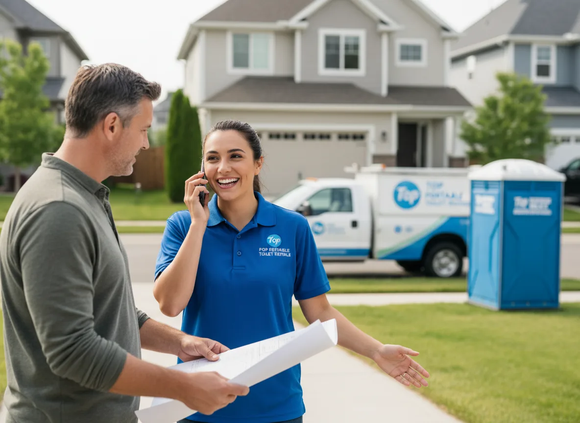 Short Term Porta Potty Rental Newhall, CA FAQs